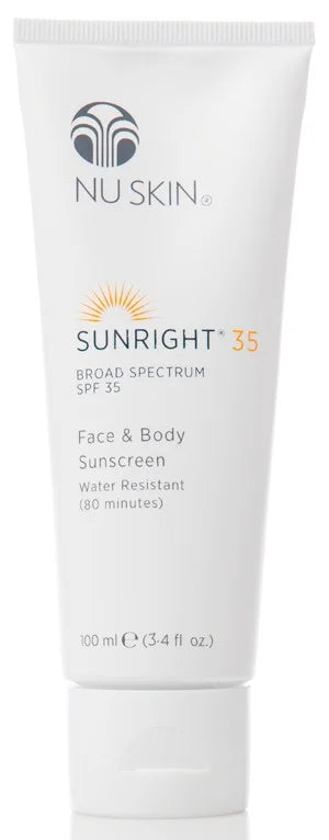 Sunright® SPF 35 SIZE 3.4 OZ.