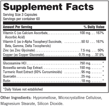 Cartilage Formula