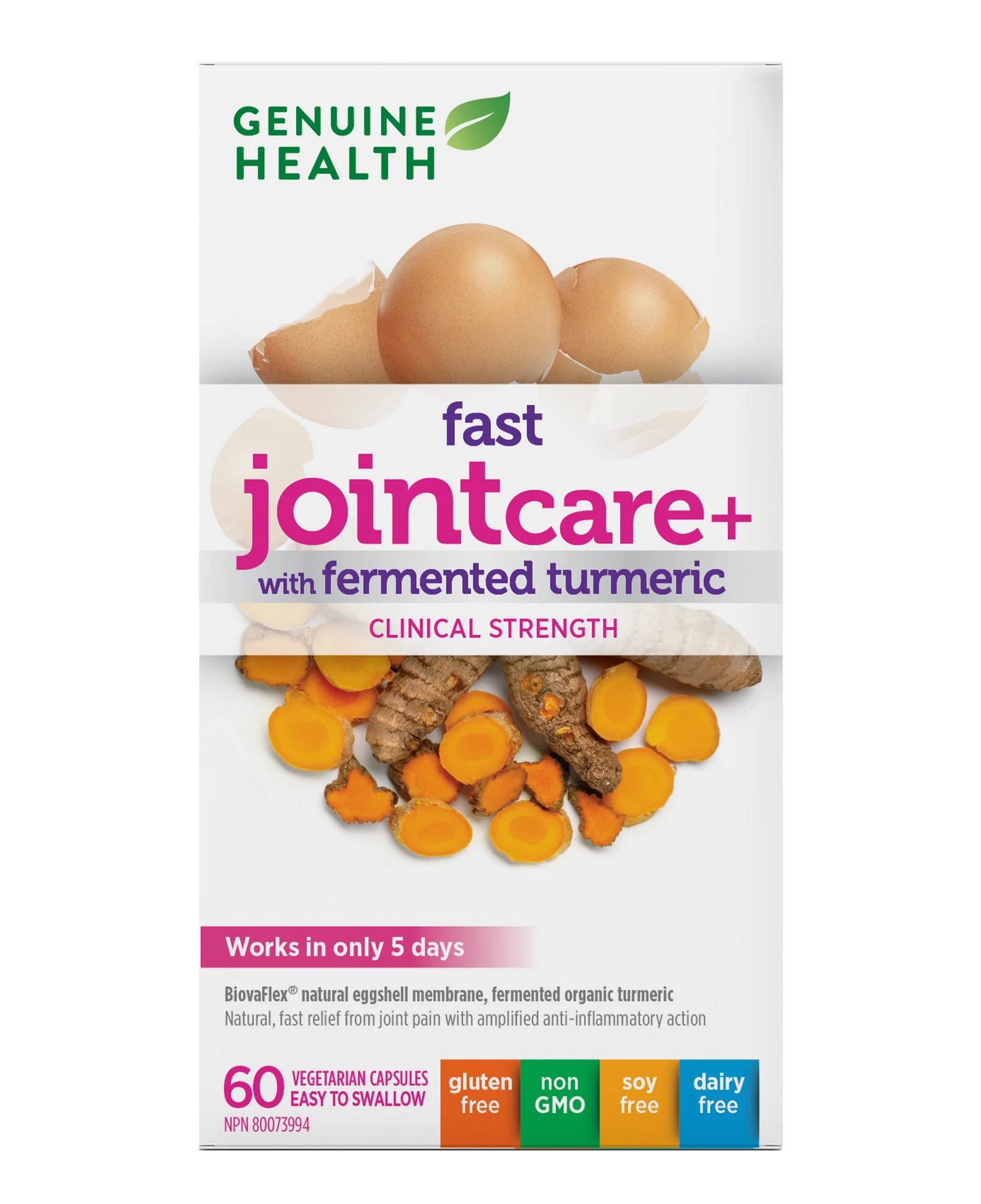 fast joint care | fermented turmeric