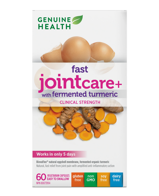 fast joint care | fermented turmeric