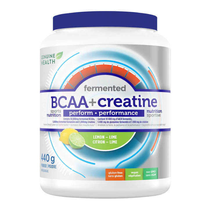 fermented BCAA+ creatine | lemon-lime