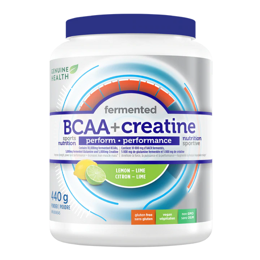 fermented BCAA+ creatine | lemon-lime