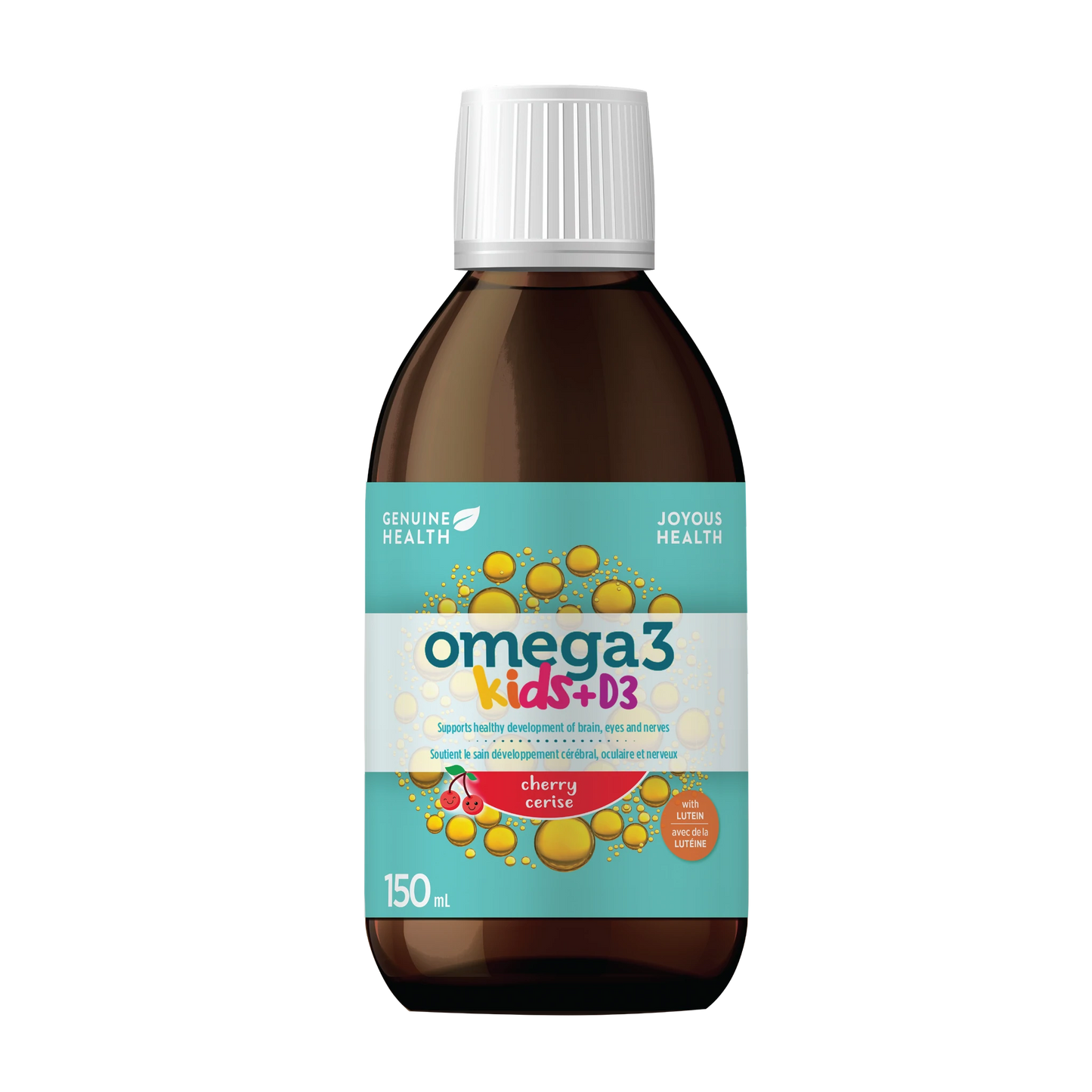 Kids omega3+ D3 liquid | cherry