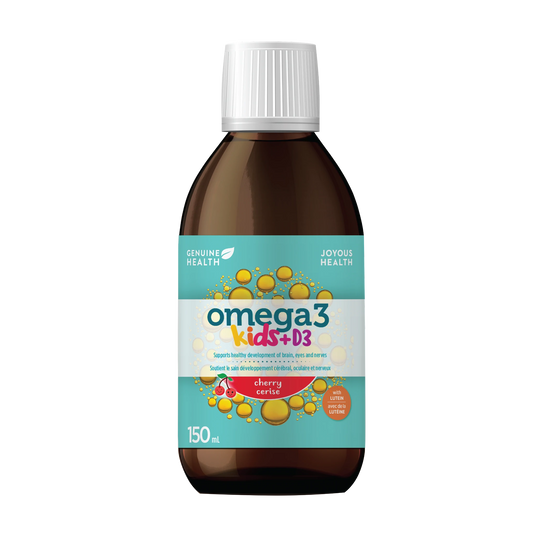 Kids omega3+ D3 liquid | cherry