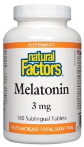 Melatonin 3 mg, Peppermint