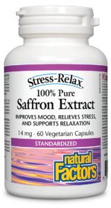 Saffron Extract 14 mg · 100% Pure · Standardized