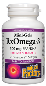 RxOmega-3 Mini-Gels 500 mg