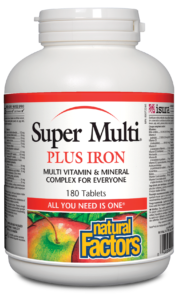 Super Multi Plus Iron