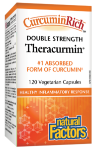 Theracurmin® CurcuminRich™ 60 mg · Double Strength