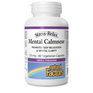 Mental Calmness 125 mg