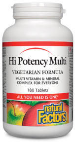 Hi Potency Multi Vegetarian Formula