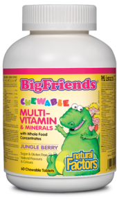 Chewable Multivitamin & Minerals with Whole Food Concentrates, Jungle Berry