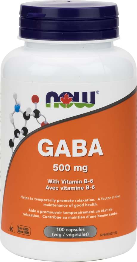 GABA 500 mg Veg Capsules