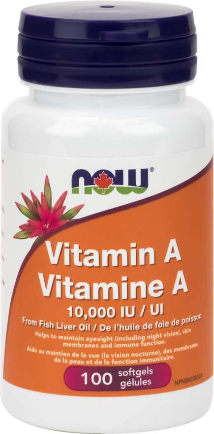 Vitamin A 10,000 IU Softgels