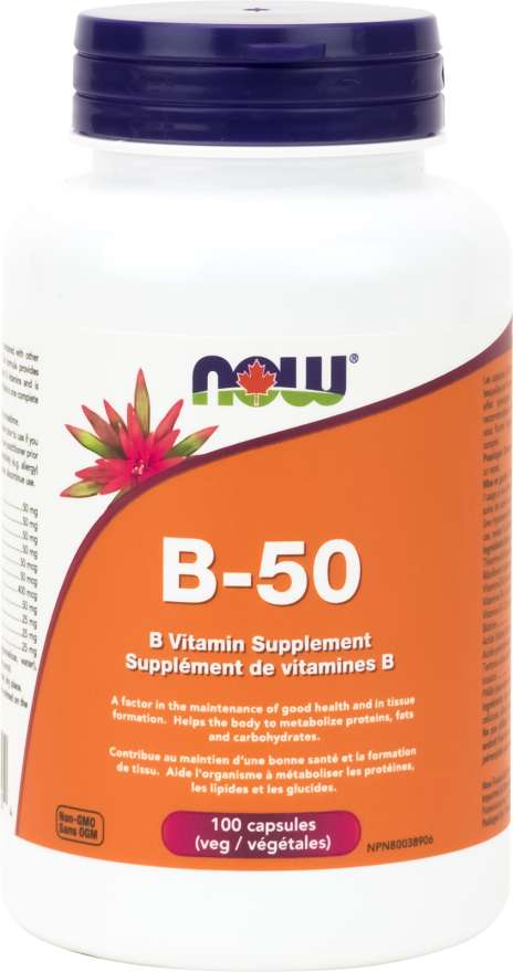 B-50 Complex Veg Capsules