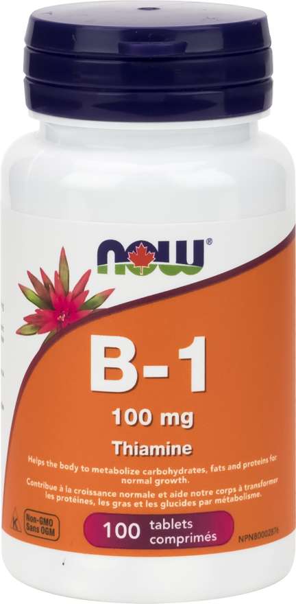 B-1 100 mg Tablets