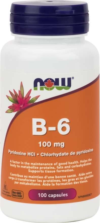 B-6 100 mg Veg Capsules