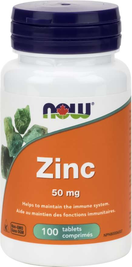 Zinc Gluconate 50 mg Tablets