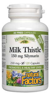 Milk Thistle 250 mg · 150 mg Silymarin