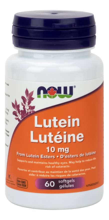 Lutein 10 mg Softgels