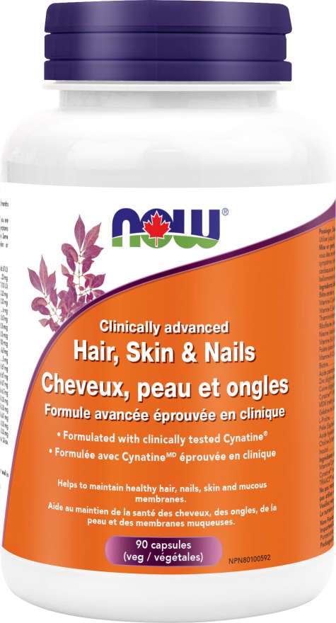 Clinically Advanced Hair, Skin and Nails Veg capsules