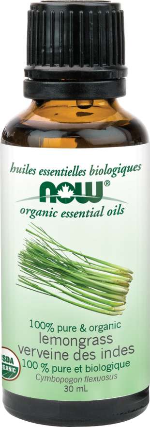 Lemongrass Oil, Organic