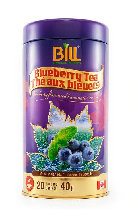 BILL Natural Sources® Blueberry Tea 20 teabags