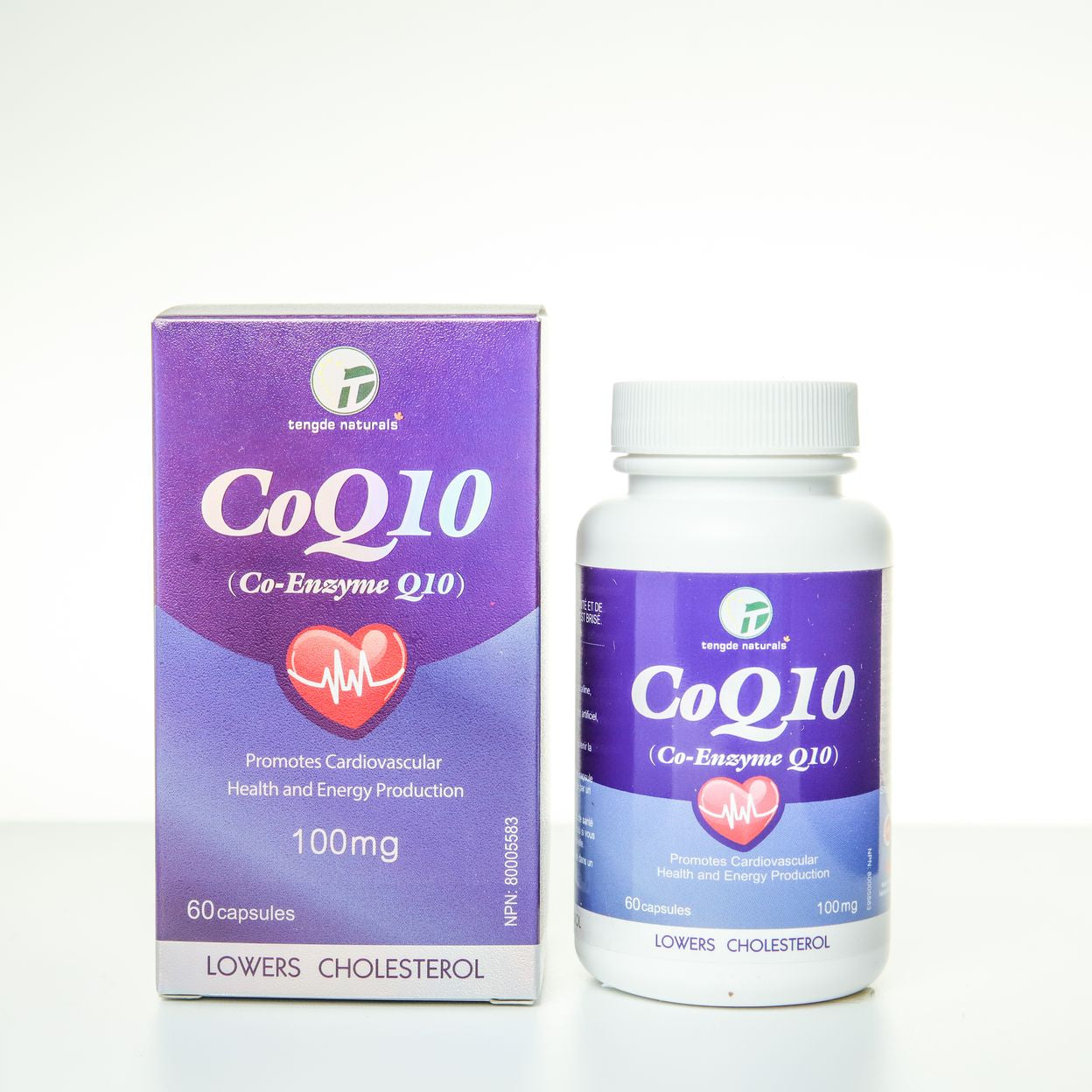 BERRYFIRST Coenzyme Q10 100mg 60 capsules