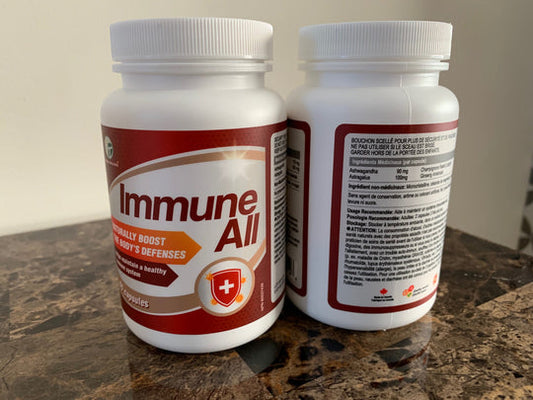 BERRYFIRST Immune All, 495 mg, 60 capsules