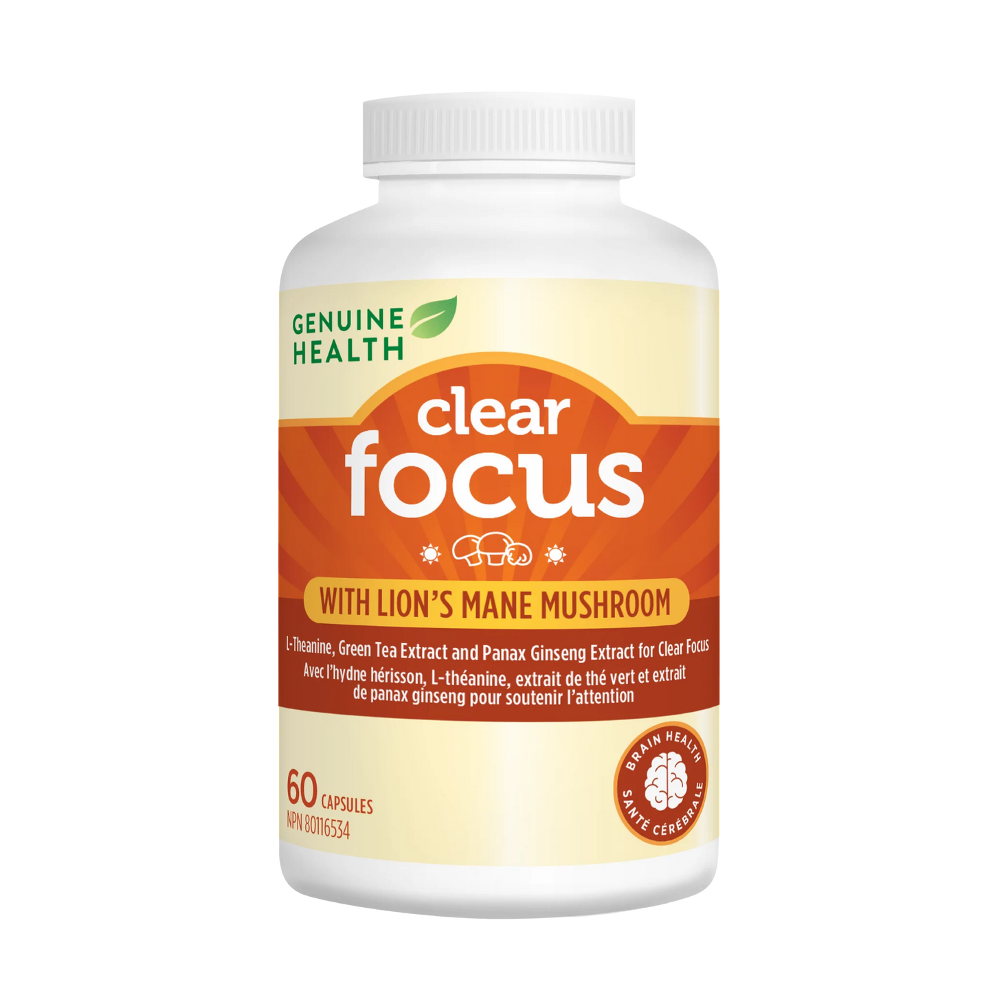 Clear focus