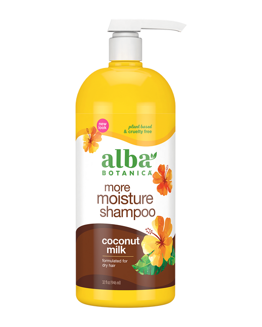 more moisture shampoo coconut milk