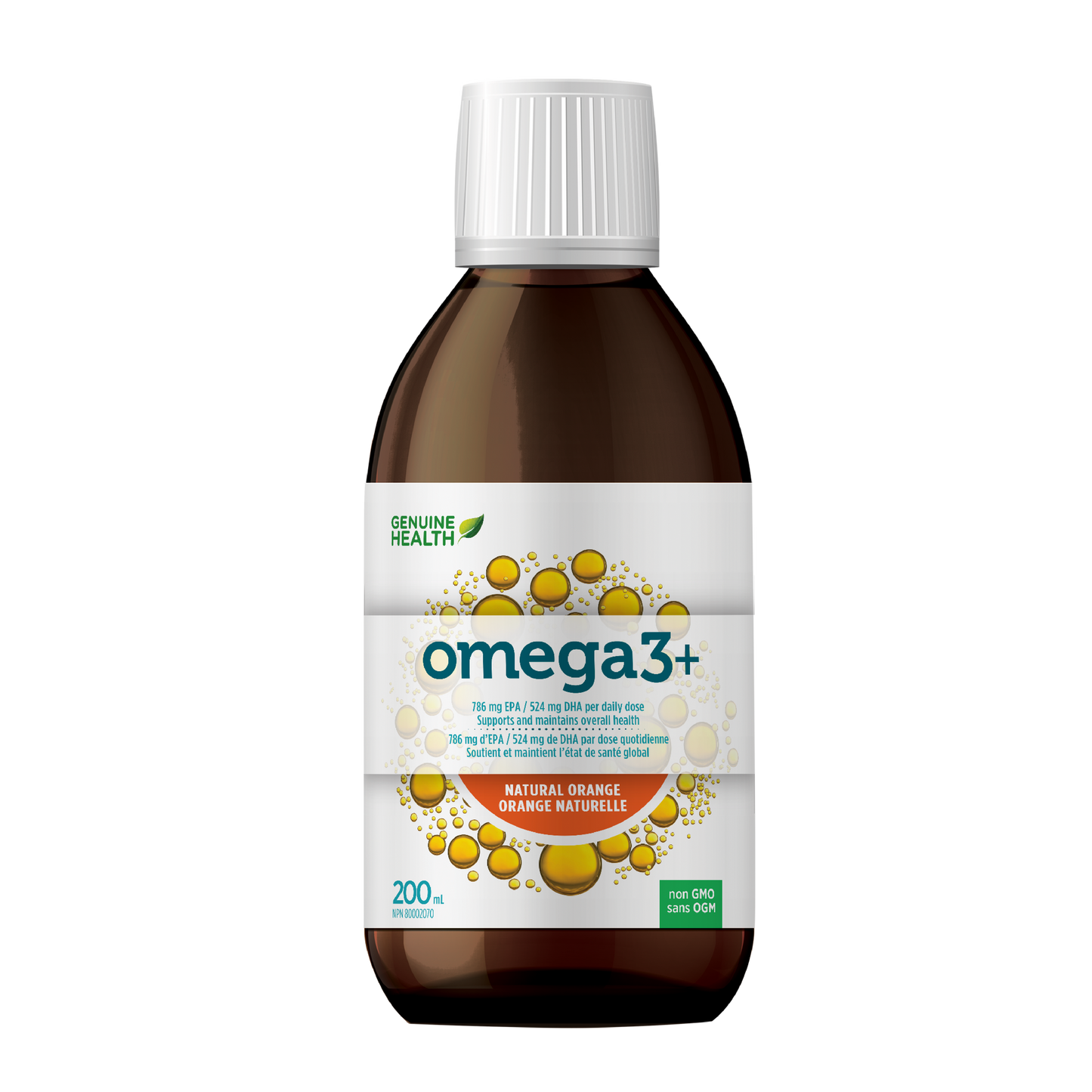 omega3 liquid | orange