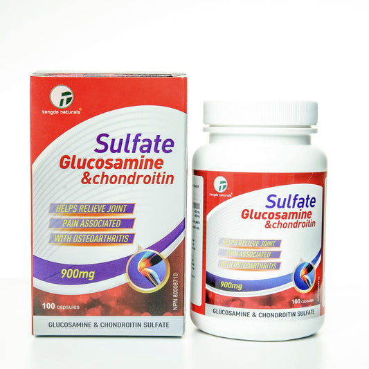 BERRYFIRST Glucosamine & Chondroitin Sulfate 900mg 100 cap