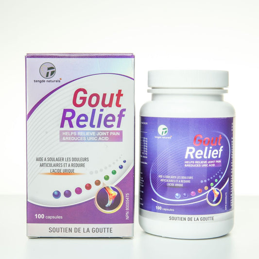 BERRYFIRST Gout Relief 100 Capsules