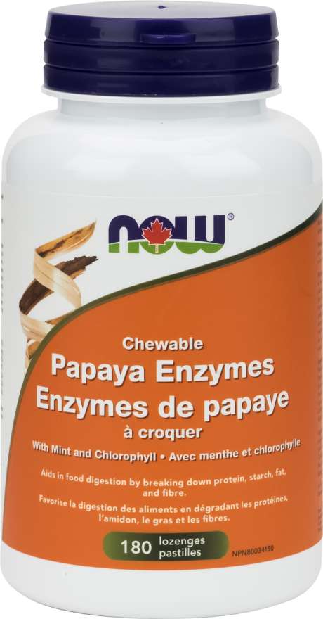 Papaya Enzymes Chewable Lozenges