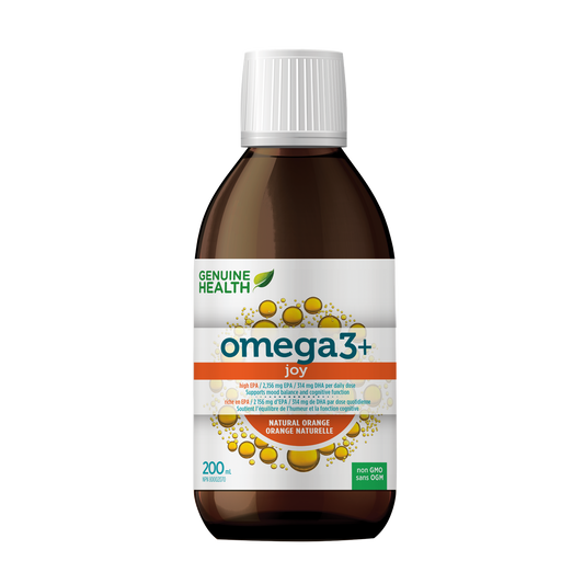 mood enhancing | omega3+ JOY liquid | orange