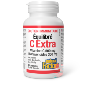 Balanced C Extra 500 mg / 350 mg · with Rutin, Rosehips, Hesperidin