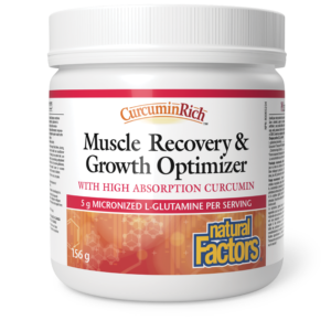 Muscle Recovery & Growth Optimizer With High Absorption Curcumin