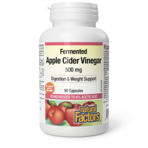 Fermented Apple Cider Vinegar 500 mg