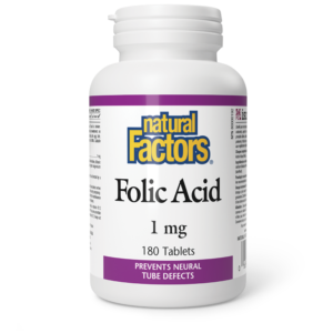 Folic Acid 1 mg