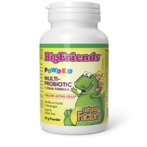 Powder Multiprobiotic 3 Billion Active Cells · 7 strain formula