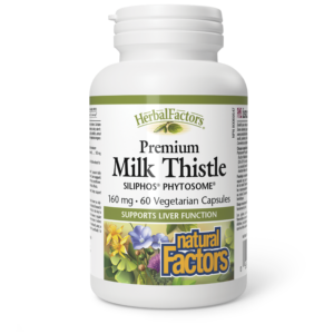 Premium Milk Thistle Siliphos Phytosome 160 mg