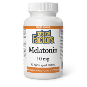 Melatonin 10 mg, Peppermint