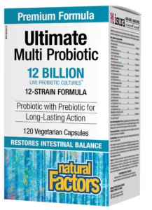 Ultimate Multi Probiotic 12 Billion Live Probiotic Cultures