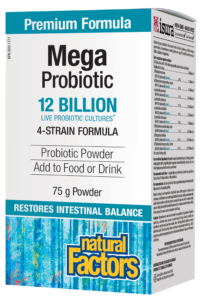 Mega Probiotic 12 Billion Live Probiotic Cultures