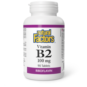 Vitamin B2 100 mg