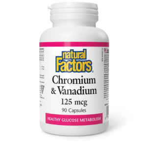 Chromium & Vanadium 125 mcg