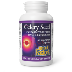 Celery Seed 80% 3nB · Standardized Extract