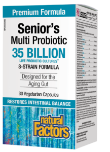 Senior’s Multi Probiotic 35 billion active cells