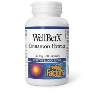 WellBetX® Cinnamon Extract 150 mg